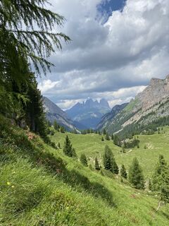 Foto von Andrea Perugini entlang der Tour