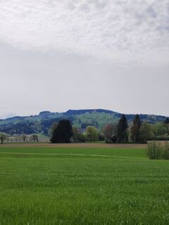Photo de Silvia Jungwirth le long du parcours