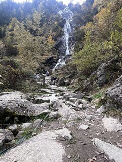 Photo de Clemens Leitgeb le long du parcours