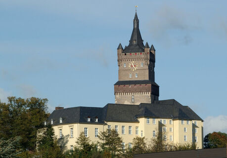 Die Schwanenburg in Kleve