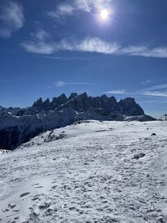 Foto von Enrico Basso entlang der Tour