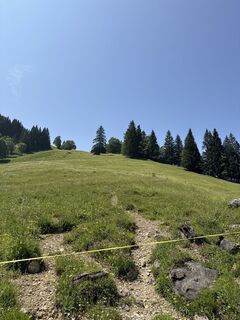 Foto von Andreas Ebert entlang der Tour