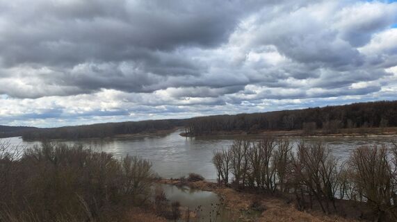 Foto von Regina Fleischmann entlang der Tour