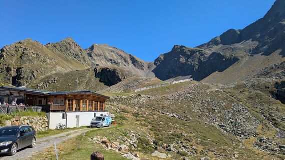 Foto von Anton Aerts entlang der Tour