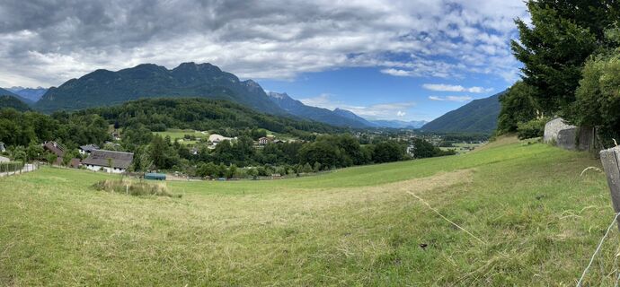 Foto von Christian Hollweck entlang der Tour