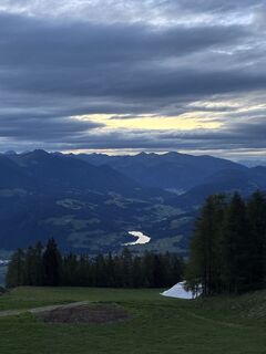 Foto von Petra Egger entlang der Tour