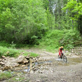Rio de Grattavache - Panorama Bike Etappe 12
