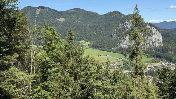 Foto von Michael Thiel entlang der Tour