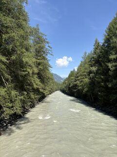 Foto von Thomas Friedrich entlang der Tour
