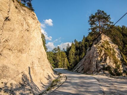 durch die Hühnermauer