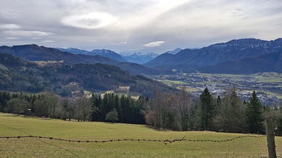 Foto von Eva Hebesberger entlang der Tour