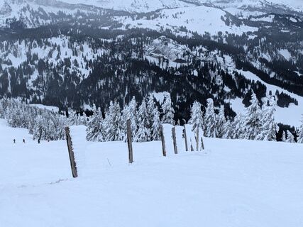 Fotografia z toran na trase