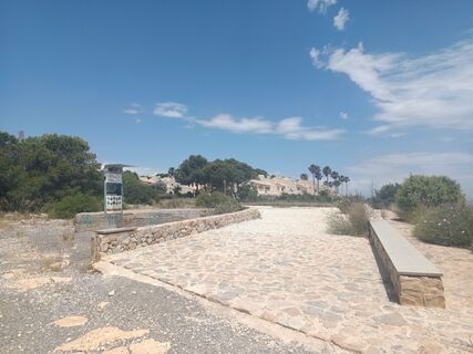 Foto de Da Hias a lo largo del recorrido