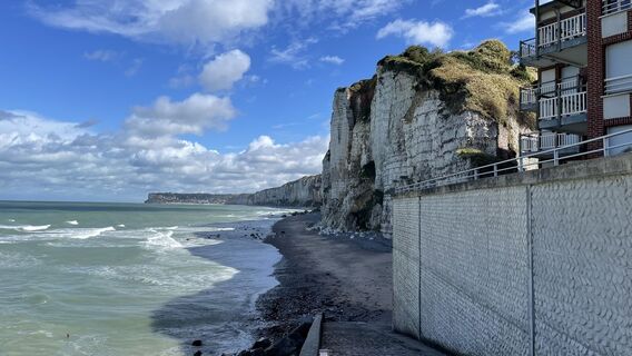 Fotografia z Peter Burki na trase