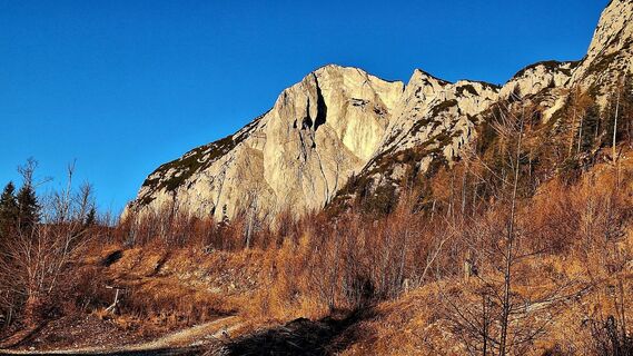 Foto von Regina Fleischmann entlang der Tour