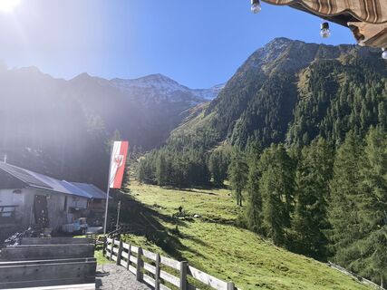 Photo de Karl-Heinz le long du parcours