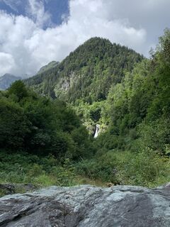 Foto von Koen De Wit entlang der Tour