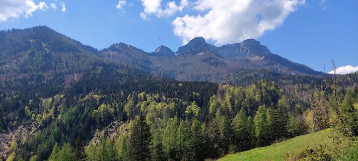 Foto von Michael Lhotka entlang der Tour