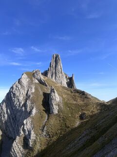 Foto von Bene Schadel entlang der Tour