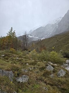 Foto von Tobias Pramhaas entlang der Tour