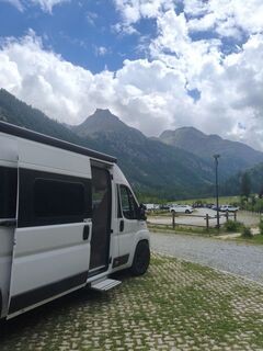 Fotografia z b.egger na trase