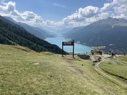 Foto von BB entlang der Tour