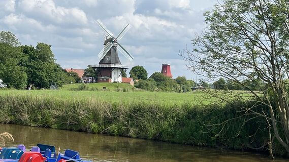 Foto från Sibylle Teichmann under resans gång