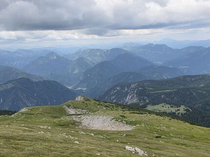 Foto von Axel Holtz entlang der Tour