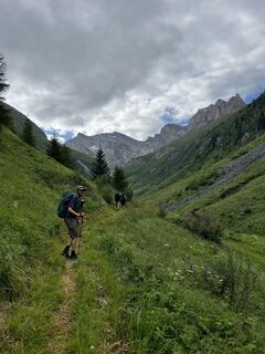 Foto von Stefan Otto entlang der Tour
