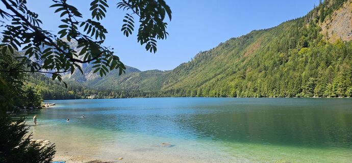 Foto von Nikola entlang der Tour