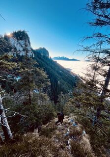 Fotografia z Aurelian Böhler na trase
