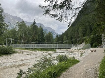 Foto von Sebastian Keßler entlang der Tour