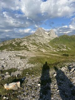Foto von Thomas Bösendorfer entlang der Tour