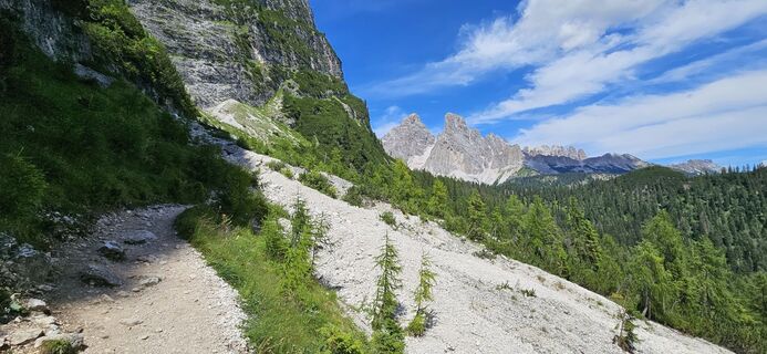 Foto von AleMare entlang der Tour