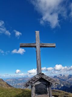 Foto fra Isabella Schwaiger-Moser undervejs på turen