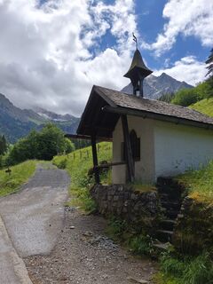 Foto von Roger Stahl entlang der Tour