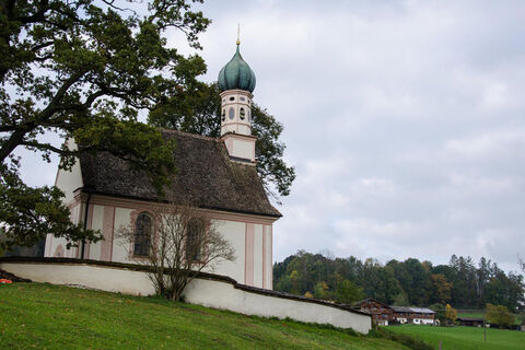 Fernwanderweg - Meditationsweg, erste Etappe - Das Ramsachkircherl