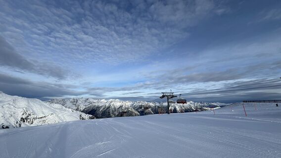 Foto von Malte Lange entlang der Tour