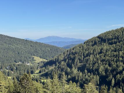 Foto von Ingeborg Steindl entlang der Tour