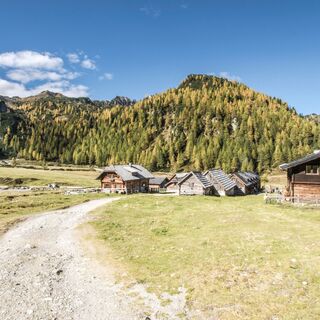 Die Ursprungalm im Herbst