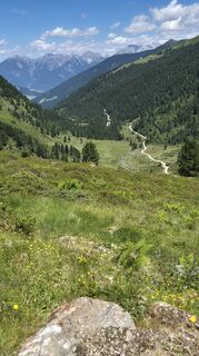 Foto von Cilli Waldhof entlang der Tour