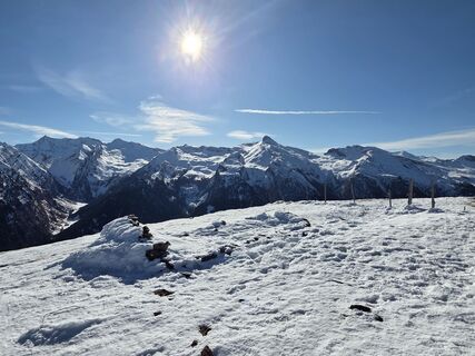 Photo de Helli Leiter le long du parcours