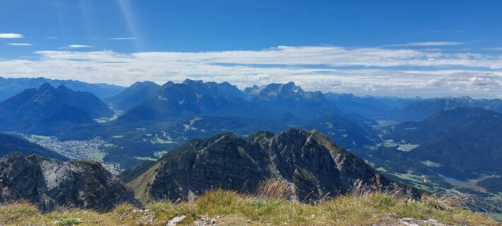 Foto von M P Rieger entlang der Tour