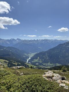 Foto von Markus Weig entlang der Tour