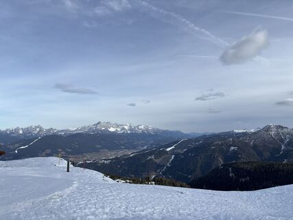 Foto von Heinz Sperl entlang der Tour