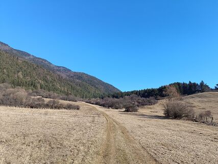 Foto de Žaneta Schelling a lo largo del recorrido