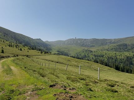 Foto von August Schmölzer entlang der Tour