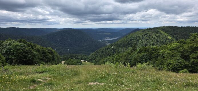 Foto von Jacek Walczak entlang der Tour