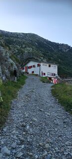 Foto von Gabriele Ravasi entlang der Tour