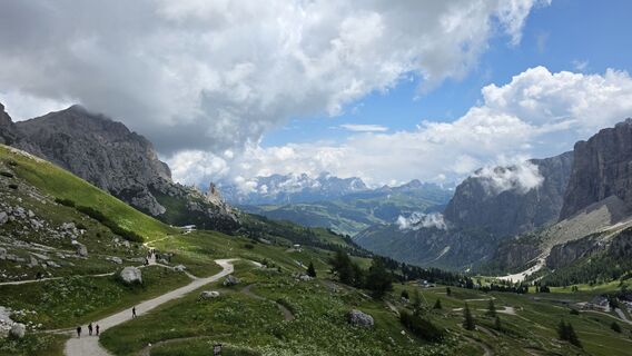 Photo de kahlesza le long du parcours